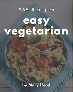 Couverture_365 Easy Vegetarian Recipes