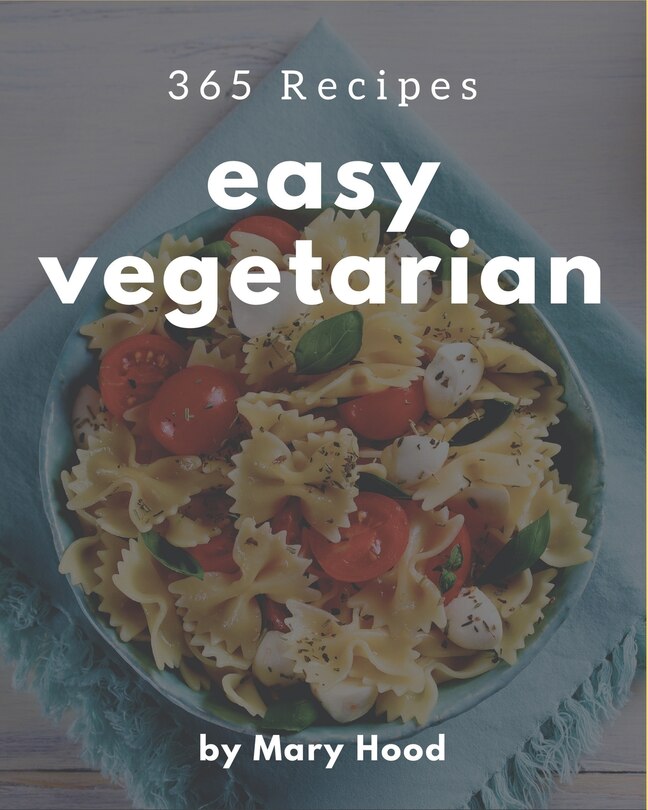 Couverture_365 Easy Vegetarian Recipes