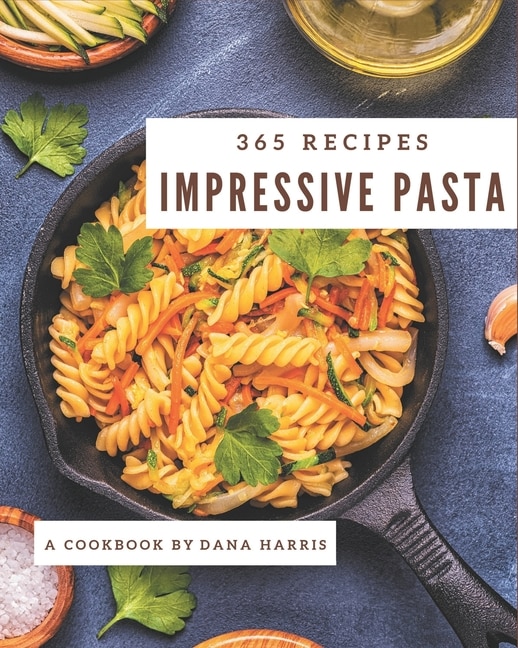 Couverture_365 Impressive Pasta Recipes