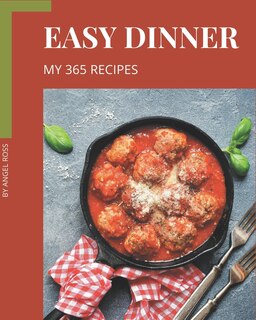Couverture_My 365 Easy Dinner Recipes