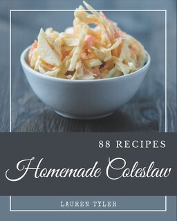 Front cover_88 Homemade Coleslaw Recipes