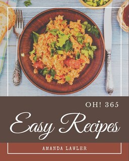 Front cover_Oh! 365 Easy Recipes