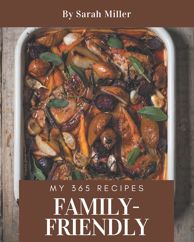 Front cover_My 365 Family-Friendly Recipes