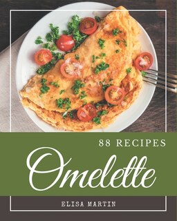 Front cover_88 Omelette Recipes