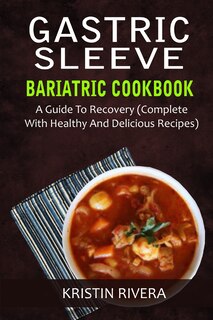 Couverture_Gastric Sleeve Bariatric Cookbook