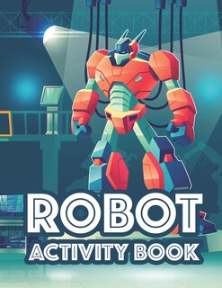 Front cover_Robot Activity Book