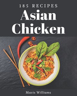 Couverture_185 Asian Chicken Recipes