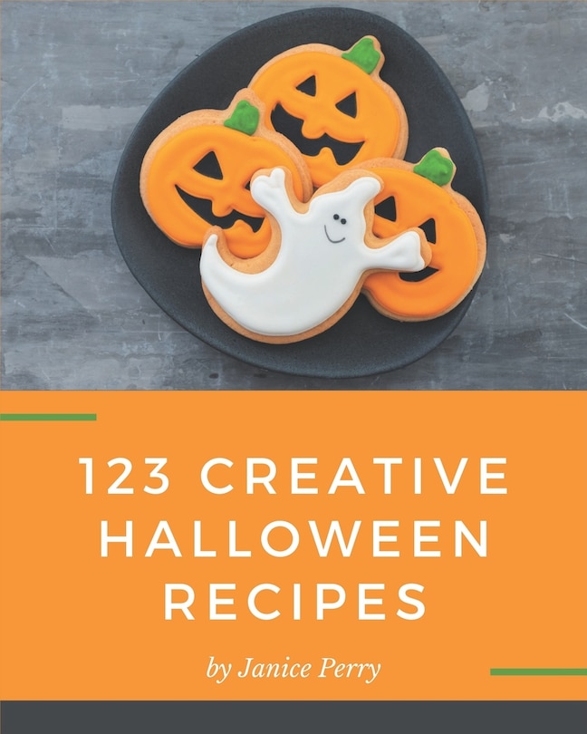 Couverture_123 Creative Halloween Recipes