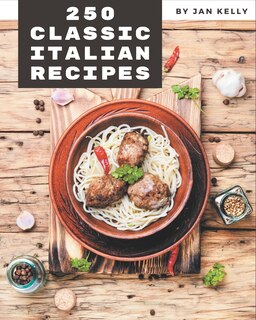 Couverture_250 Classic Italian Recipes