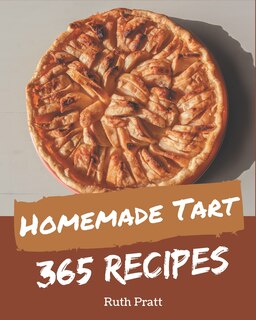 Front cover_365 Homemade Tart Recipes