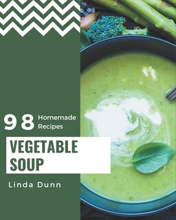 Front cover_98 Homemade Vegetable Soup Recipes