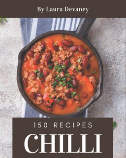 Couverture_150 Chilli Recipes