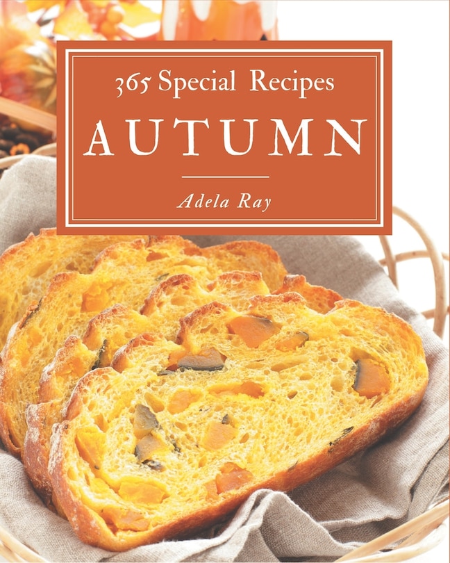 Front cover_365 Special Autumn Recipes