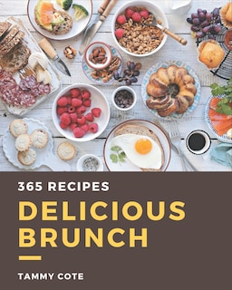 Couverture_365 Delicious Brunch Recipes