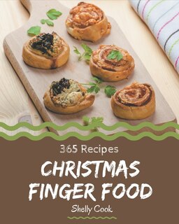 Front cover_365 Christmas Finger Food Recipes