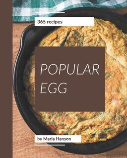 Front cover_365 Popular Egg Recipes
