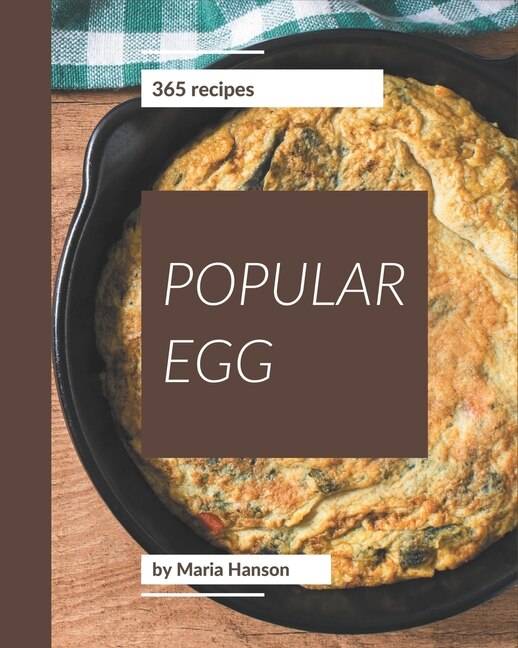 Front cover_365 Popular Egg Recipes