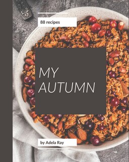 Front cover_My 88 Autumn Recipes