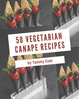 Front cover_50 Vegetarian Canape Recipes