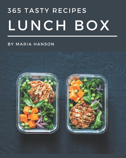 Front cover_365 Tasty Lunch Box Recipes