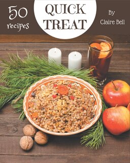 Front cover_50 Quick Treat Recipes