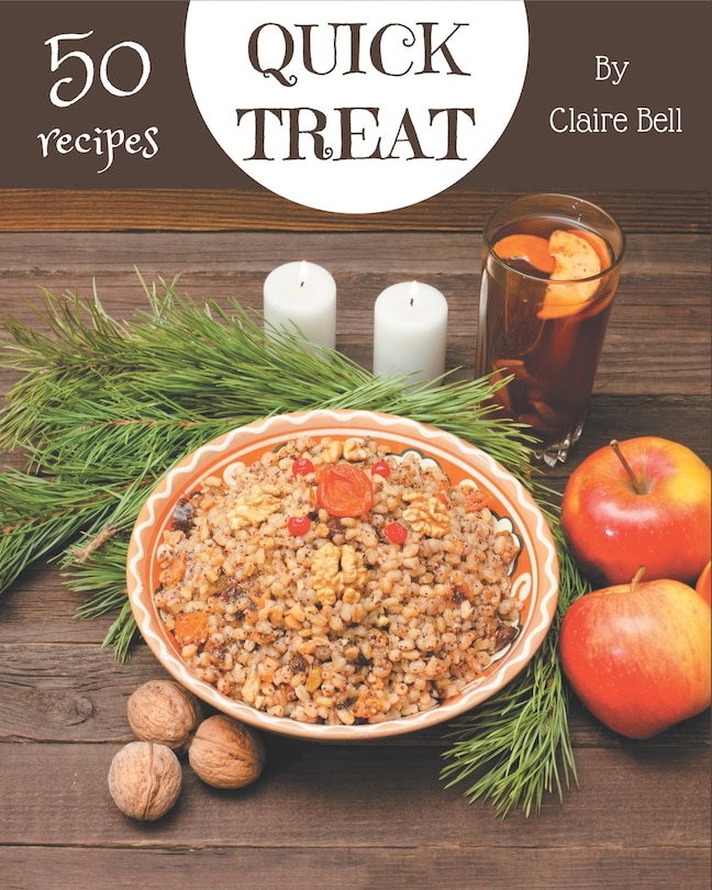 Front cover_50 Quick Treat Recipes