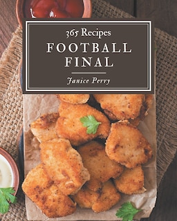 Couverture_365 Football Final Recipes