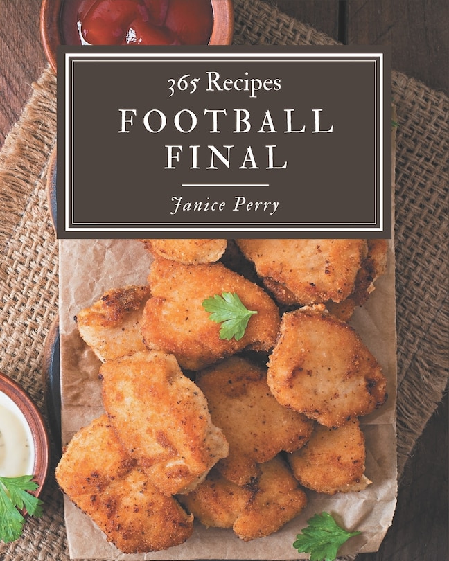Couverture_365 Football Final Recipes