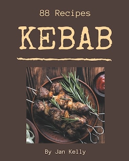 Couverture_88 Kebab Recipes