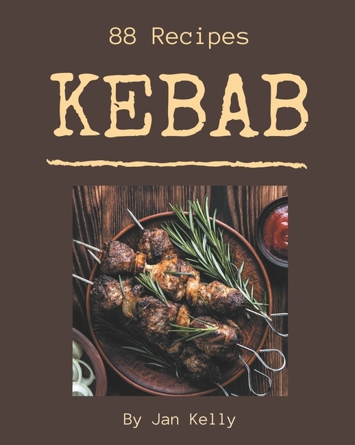 Couverture_88 Kebab Recipes