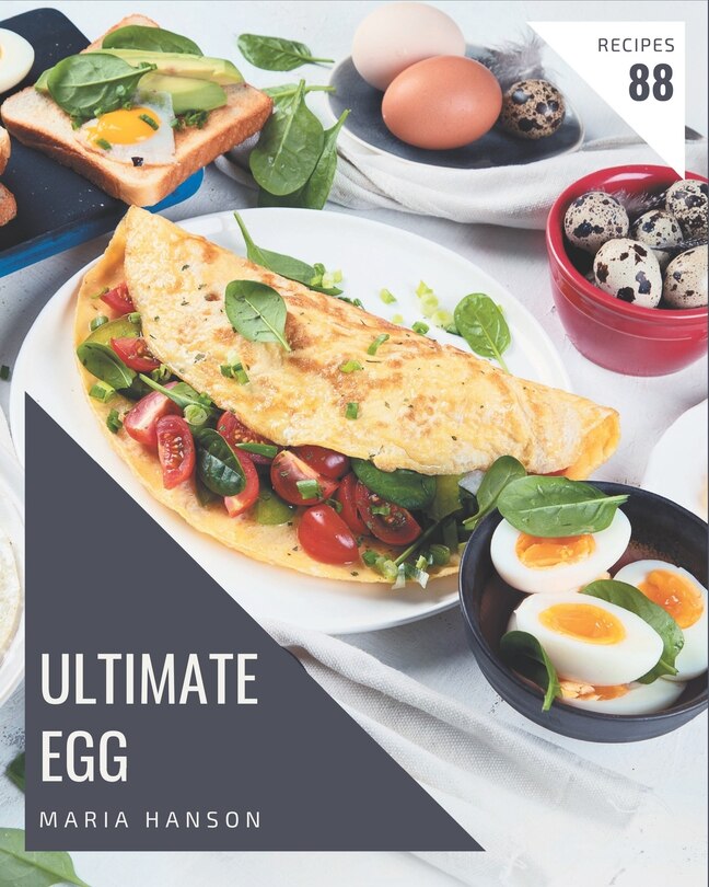 Front cover_88 Ultimate Egg Recipes