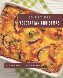 Front cover_50 Vegetarian Christmas Recipes