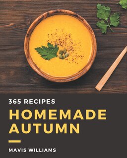 Front cover_365 Homemade Autumn Recipes