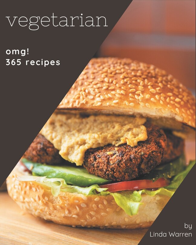 Front cover_OMG! 365 Vegetarian Recipes