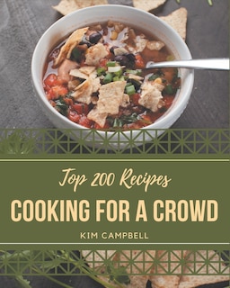 Front cover_Top 200 Cooking for a Crowd Recipes