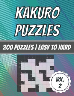 Front cover_Kakuro Puzzles