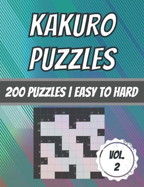 Front cover_Kakuro Puzzles