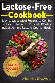 Front cover_Lactose-Free Cookbook