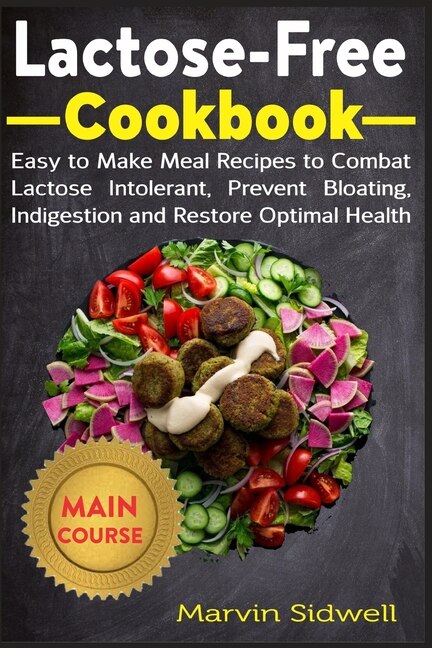 Front cover_Lactose-Free Cookbook