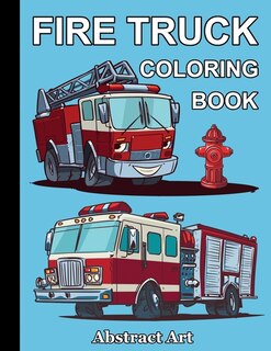 Couverture_Fire Truck Coloring Book