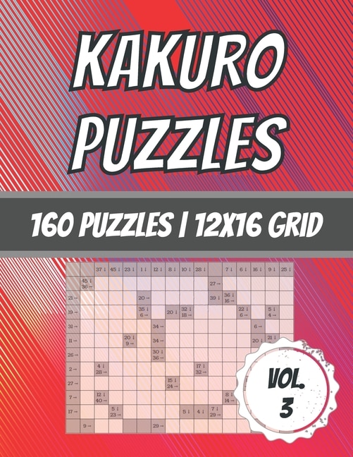 Front cover_Kakuro Puzzles