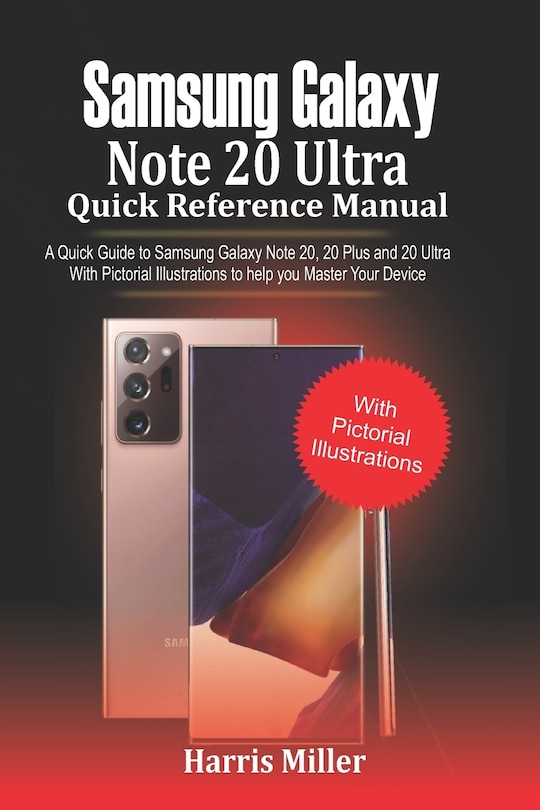 Couverture_Samsung Galaxy Note 20 Ultra Quick Reference Manual