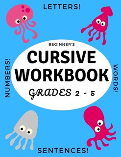 Couverture_Beginner's Cursive Workbook Grades 2 - 5