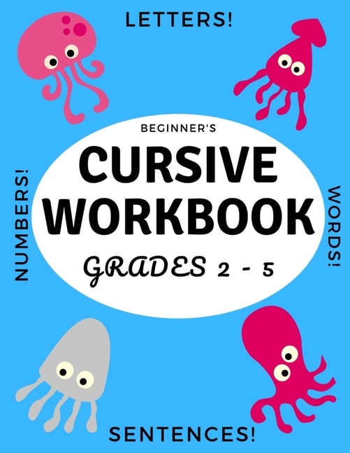 Couverture_Beginner's Cursive Workbook Grades 2 - 5