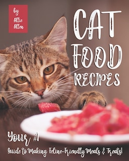 Front cover_Cat Food Recipes