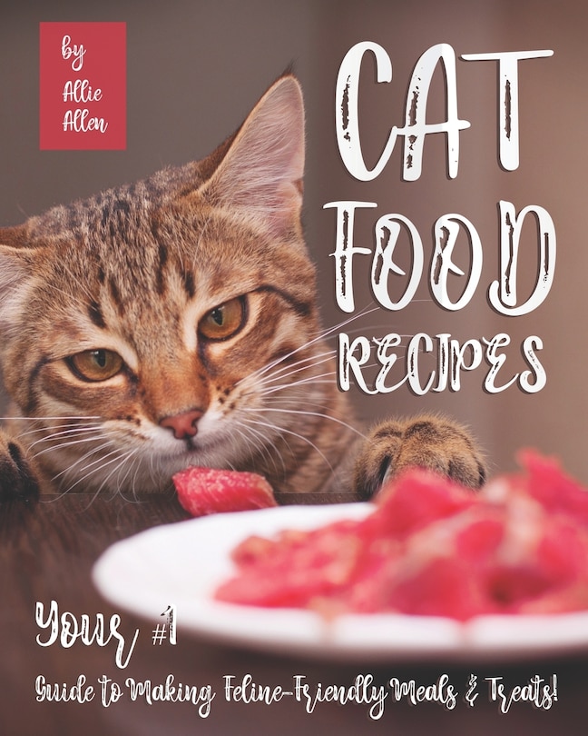 Front cover_Cat Food Recipes