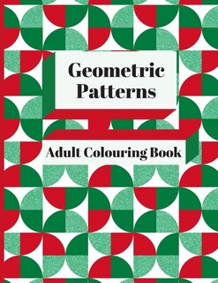 Front cover_Geometric Patterns Adult Colouring Book