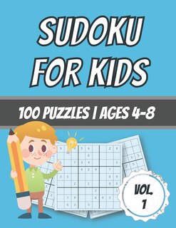 Couverture_Sudoku For Kids