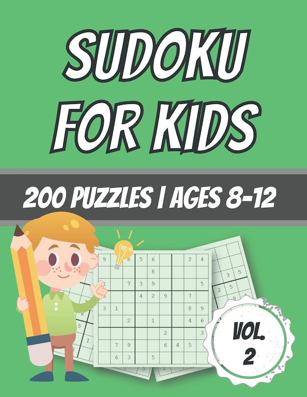 Couverture_Sudoku For Kids