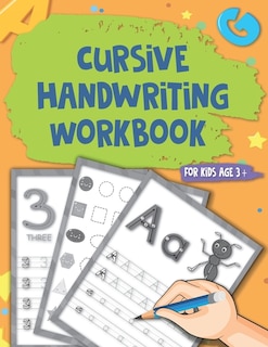 Couverture_Cursive Handwriting Workbook for kids
